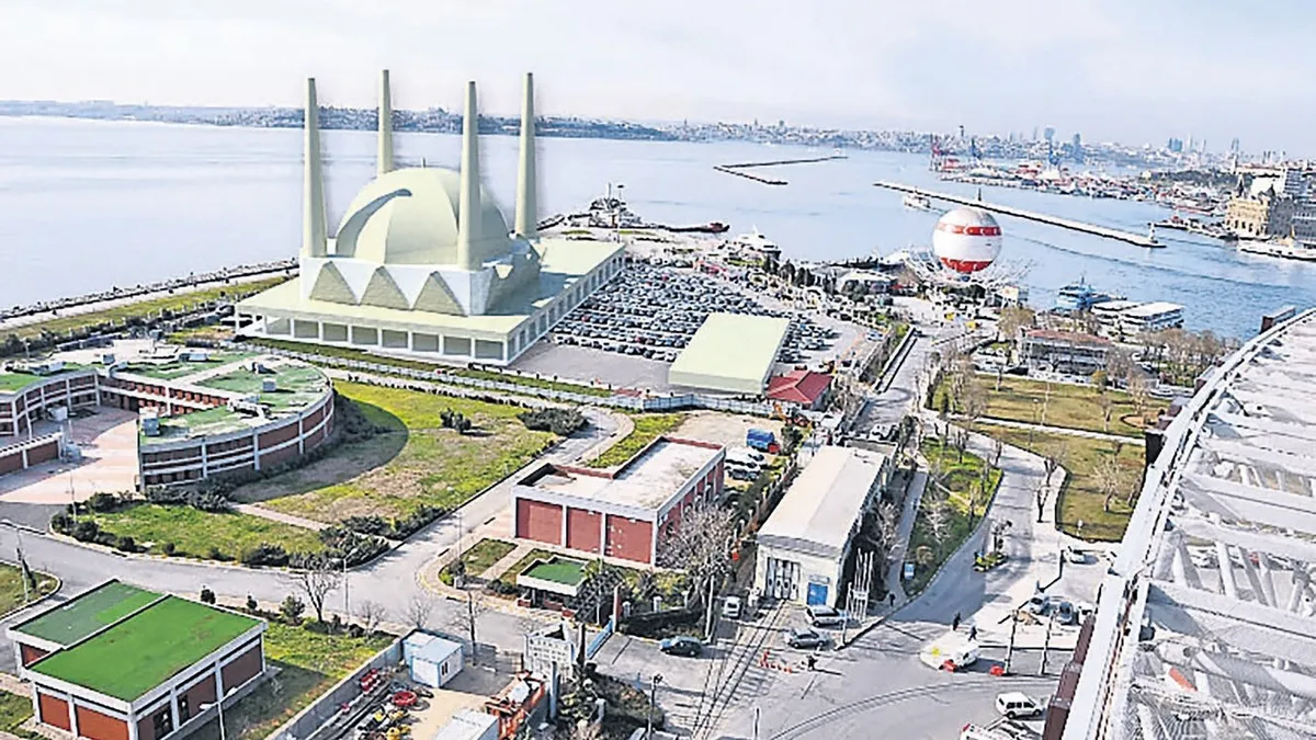 Cami ihtiyaç itirazlar ideolojik