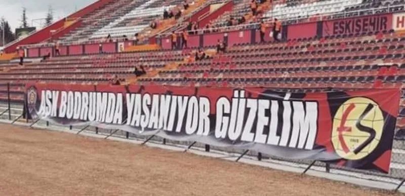 eskisehir tribunlerinden pkk ya bodrum gondermesi son dakika haberler