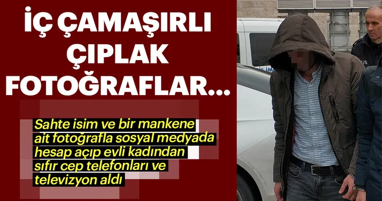 Çıplak fotoğrafla şantaj yapıp...