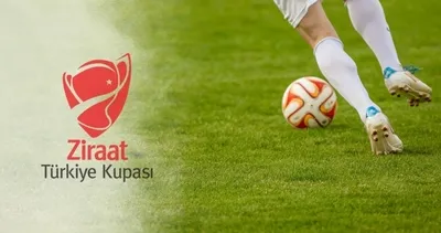 ZTK 2. tur eleme maçları ne zaman? İşte Ziraat Türkiye Kupası eşleşmeleri