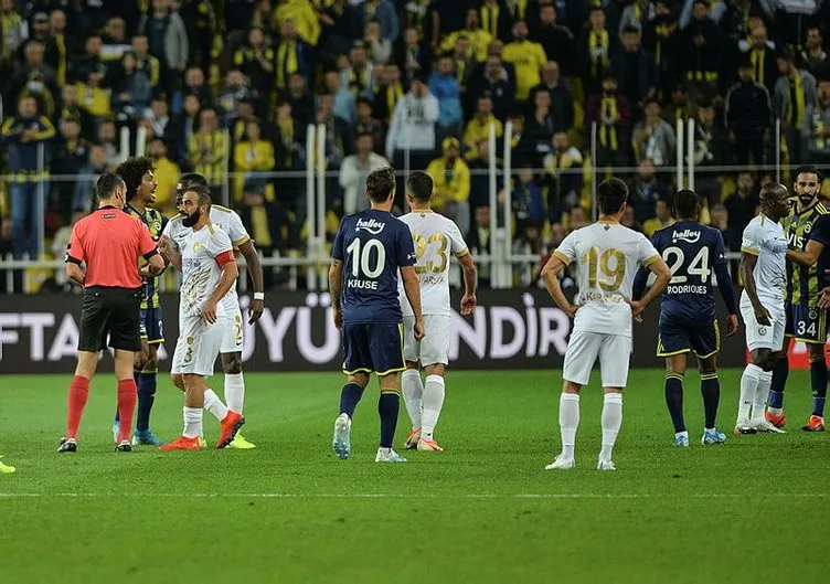 Fenerbahçe - Ankaragücü maçında kural hatası iddiası