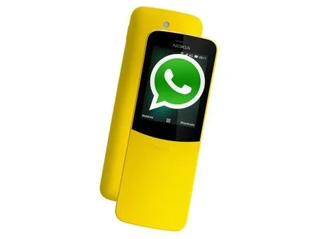 Tuşlu telefonlara da WhatsApp geliyor