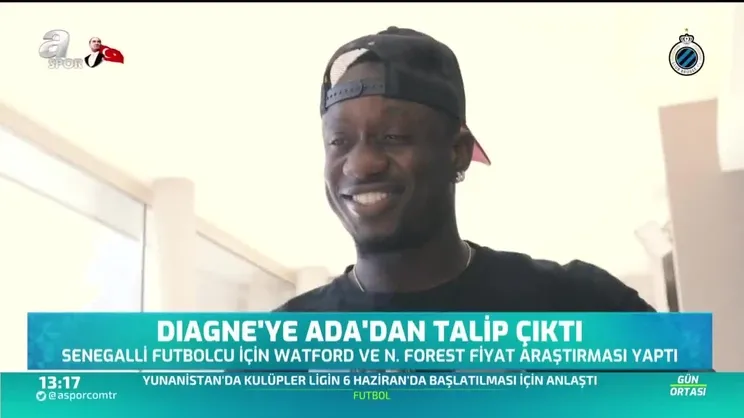 Mbaye Diagne'ye Ada'dan talip çıktı