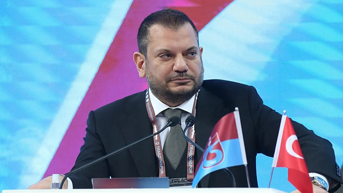 Trabzonspor Divan Başkanlık Kurulu Başkanlığı, Ertuğrul Doğan'ın aracına yönelik saldırıyı kınadı