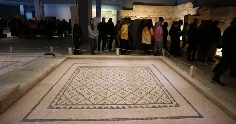 Zeugma Mozaik Müzesi’nde yeni yılda yeni hedef: 600 bin ziyaretçi