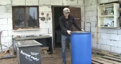 Plastik varili bakın neye çevirdi!