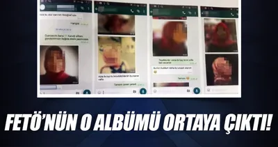 FETÖ’nün ’Çöpçatan’ albümü ortaya çıktı