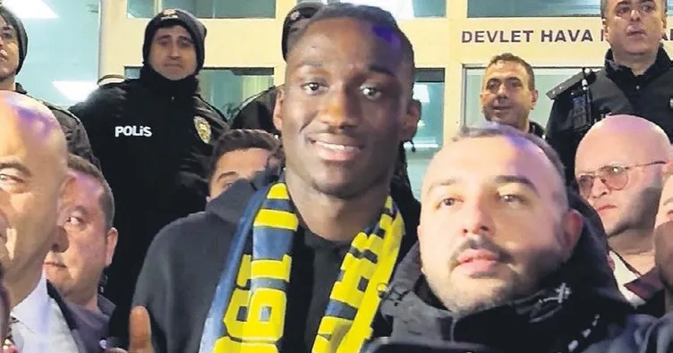 Bir taşla iki kuş: Sidiki Cherif