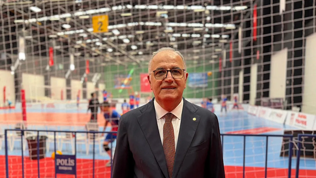 Mehmet Akif Üstündağ: Her turnuvaya yeni hedeflerle çıkan bir yapıya sahibiz