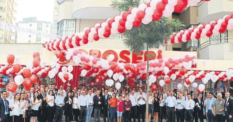 Groseri Park Mağazası açıldı
