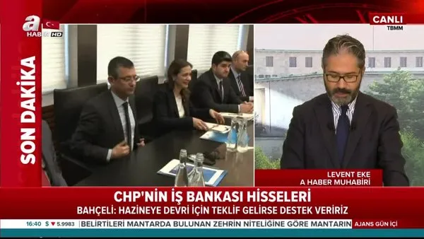 Bahçeli'den flaş CHP'nin İş Bankası hisseleri açıklaması