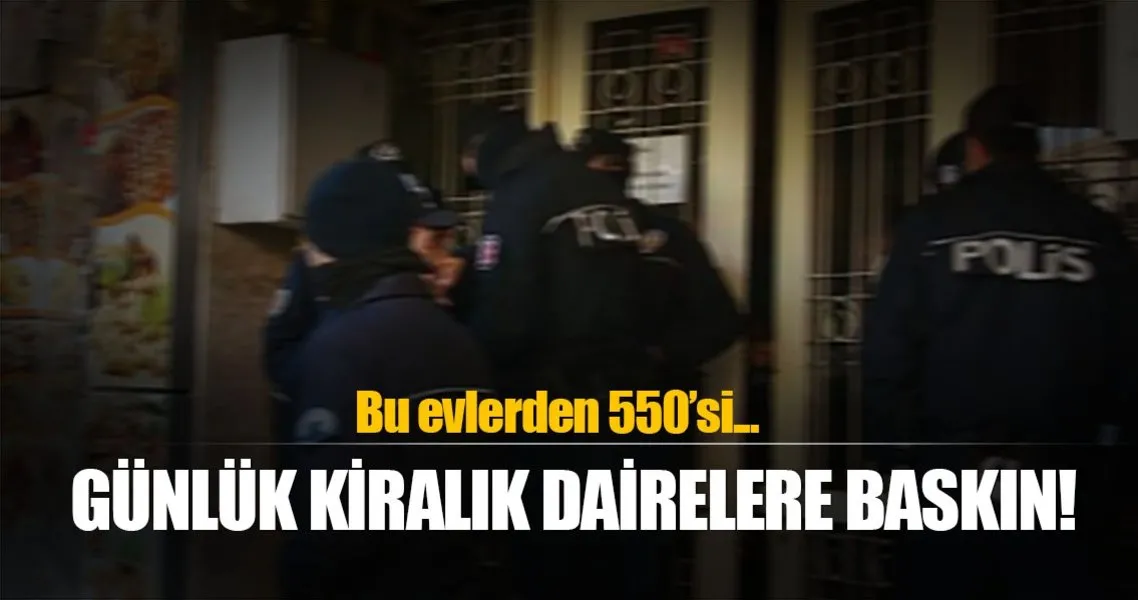 Istanbul Da Gunluk Kiralik Evlere Ani Baskin En Son Haber