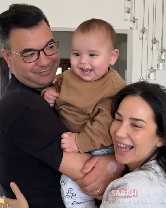 İpek Açar’dan minik oğlu Ömer’le aile paylaşımı! Pozları adeta kalpleri ısıttı!