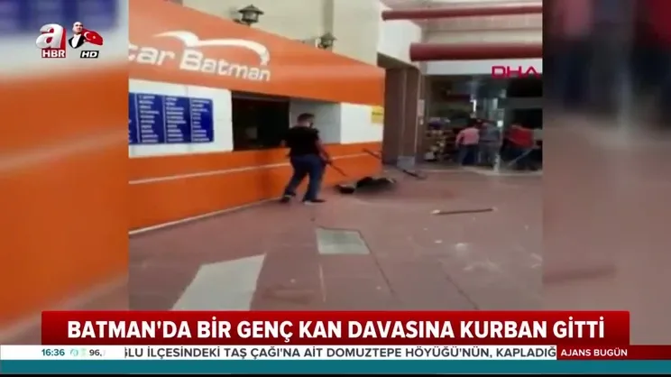 Batman'da kan davası dehşeti!