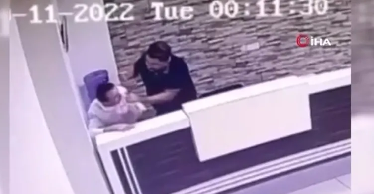 Güvenlik görevlisi sitedeki evli kadına mesaj attı: Çılgına dönen koca bakın neler yaptı!