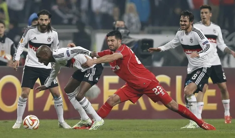 Beşiktaş-Liverpool maçından kareler