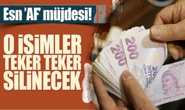 Esn’AF’ müjdesi!