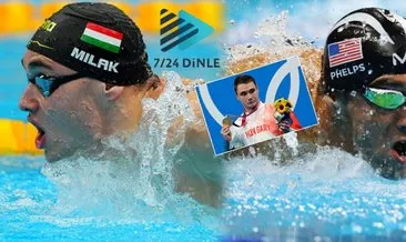 Son dakika: Tokyo Olimpiyatları’nda Kristof Milak, Michael Phelps’in rekorunu kırarak altın madalya kazandı