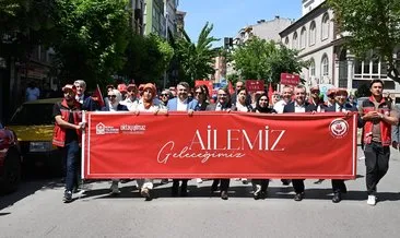 Yıldırım ‘aile için yürüdü' #bursa