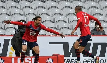 Lille 2-1 Monaco | MAÇ SONUCU