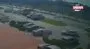 Freni boşalan tır, araçları böyle sürükledi...Feci kaza anı kamerada | Video
