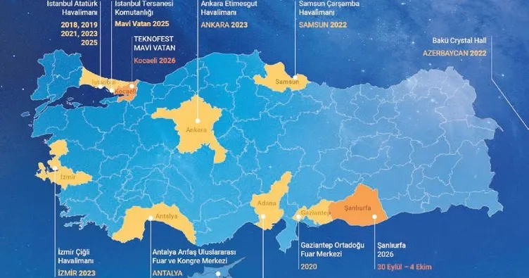 14 festival 12 milyon ziyaretçi