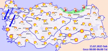 Son dakika: Meteoroloji uyardı! Yağmur fırtına ve sıcak! 4 mevsim birden yaşanacak!