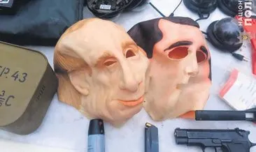 Putin maskeli gasp şoku!