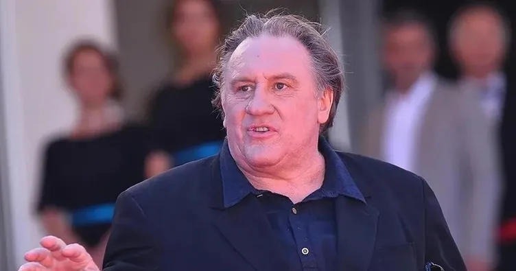 Gerard Depardieu tacizden gözaltında