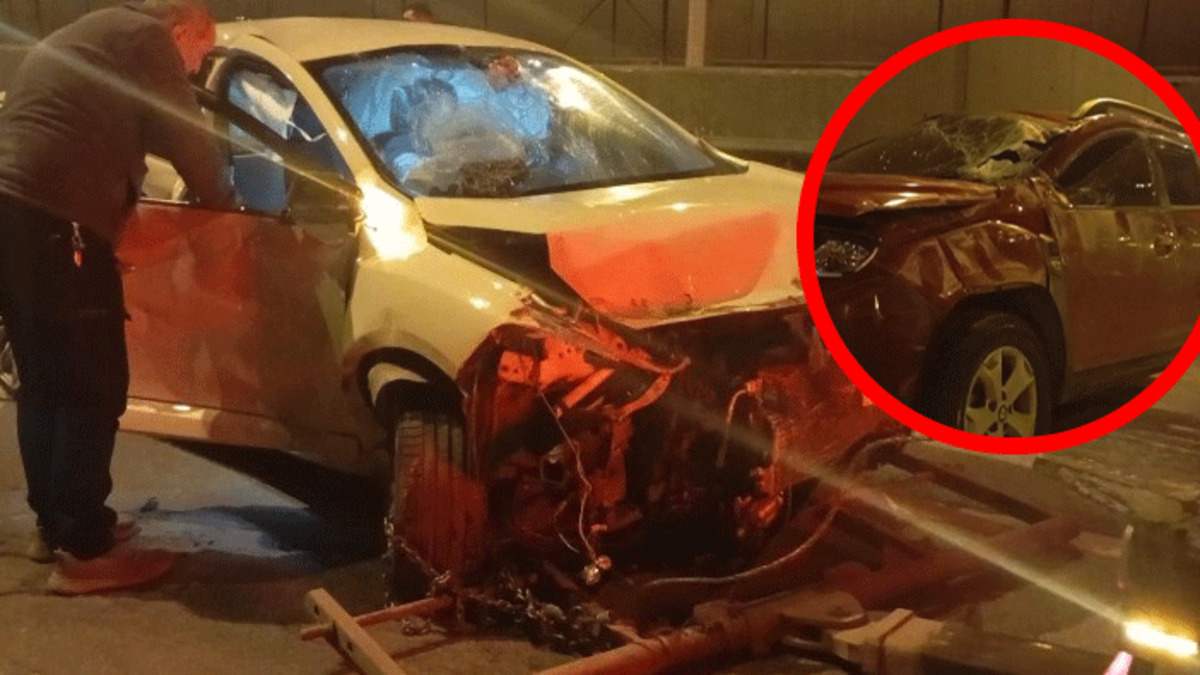 Bursa’da feci zincirleme trafik kazası! Araçlar hurdaya döndü! 6 yaralı