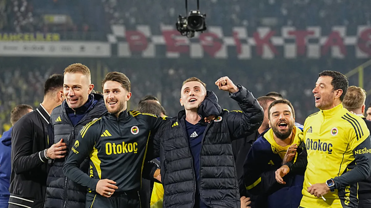 Fenerbahçe, Beşiktaş’ı ligde 2 maçta da devirdi! Fenerbahçe, Beşiktaş’ı ligde 2 maçta da devirdi!