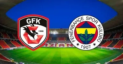 Gaziantep FK-Fenerbahçe maçı ne zaman, saat kaçta? İşte ZTK son 16 turu Gaziantep FK-Fenerbahçe maçı canlı yayın kanalı!