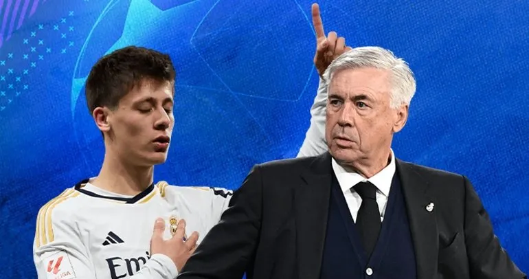 Son dakika haberi: Arda Güler hayatının şokunu yaşayacak! Sen ne yaptın Ancelotti? Eğer Real Madrid Şampiyonlar Ligi'ni kazanırsa...
