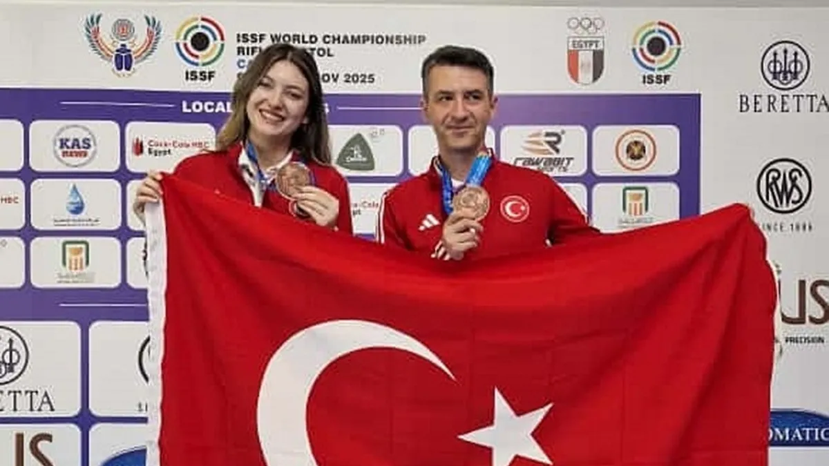 Atıcılıkta tarih yazdılar!