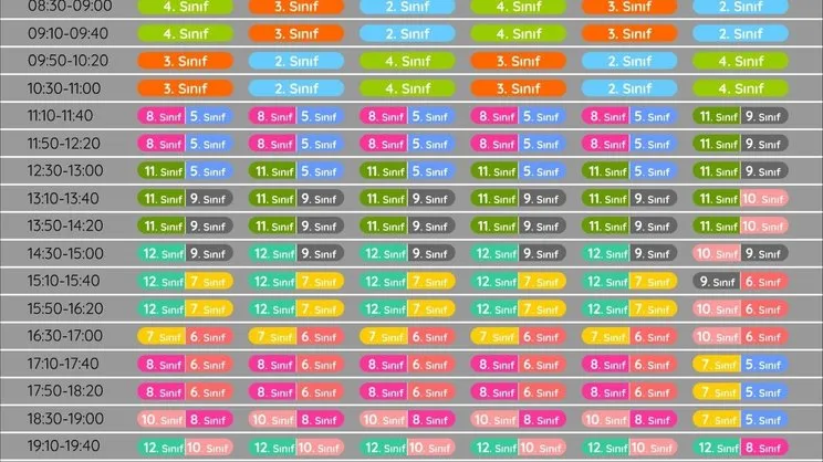 TRT EBA TV canlı yayın izle! TRT EBA TV 22 Eylül 2020 Salı ilkokul, ortaokul, lise yayın saatleri ders programı (bütün sınıflar)