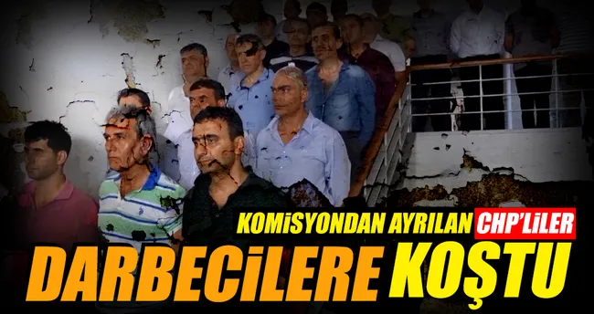 CHP darbecileri ziyaret için başvurdu