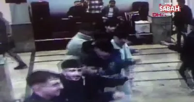 Sultanbeyli’de düğün salonunda yaşanan dehşet anlarına ait görüntüler ortaya çıktı! | Video