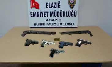 Elazığ'da bir haftada 25 şüpheli tutuklandı #elazig