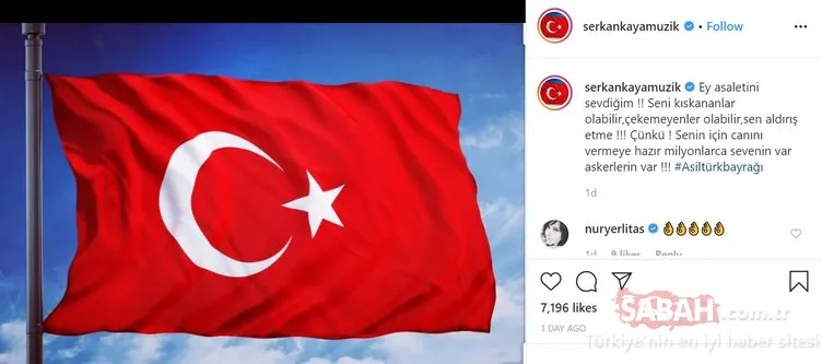 Rezil Yunan vekile karşı tüm Türkiye bayrak açtı! Ünlü isimler sosyal medyayı ay yıldızlı bayrağımızla donattı...