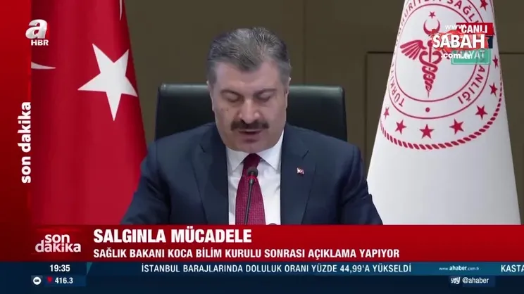 Sağlık Bakanı Fahrettin Koca açıkladı! Kısıtlamalar kalkacak mı? Mutasyon virüste son durum | Video