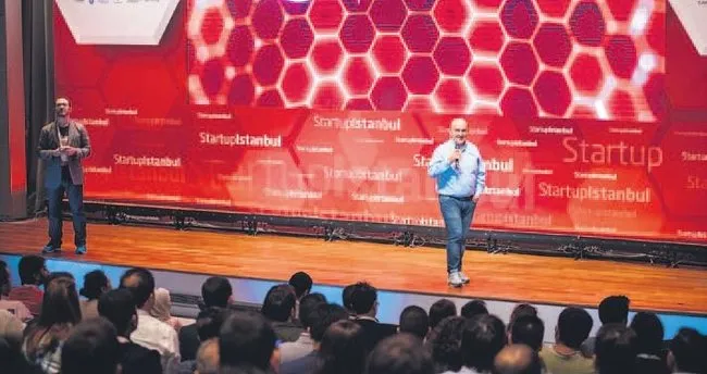 100 girişimci Startup İstanbul’da