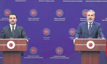 Suriye’de kucaklaşma zamanı