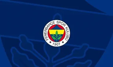 Fenerbahçe’den flaş açıklama! Şaşırmadık