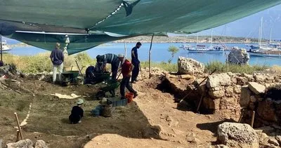 Kedreai Antik Kenti’nde 2025 yılı kazı çalışmaları sürdürülüyor #mugla