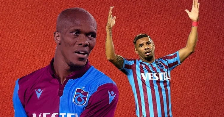 Trabzonspor’da sakatlık şoku yaşanıyor! Nwakaeme ve Bruno Peres...