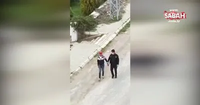 Corona virüsü yasağına uymayan gençleri polis kovalamaca sonunda böyle yakaladı | Video