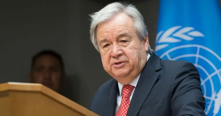 BM Genel Sekreteri Guterres, Suriye’de artan şiddeti kınadı
