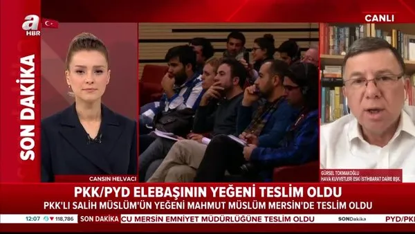 Son dakika: PKK elebaşlarından Salih Müslüm'ün yeğeni Dalya Mahmut Müslüm teslim oldu | Video