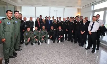 Bakan Albayrak Türk Hava Yolları Uçuş Akademisi’ni ziyaret etti