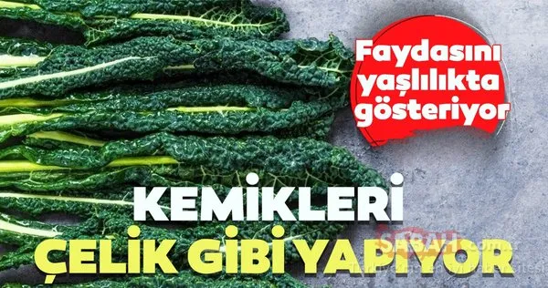 Kemikleri çelik gibi yapan süper gıdalar